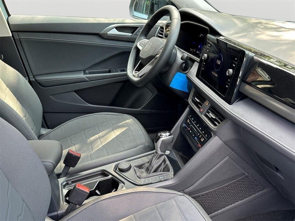 new 2025 Volkswagen Taos car, priced at $33,053