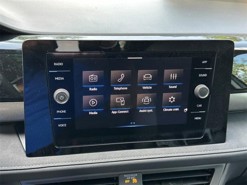 new 2025 Volkswagen Taos car, priced at $33,053