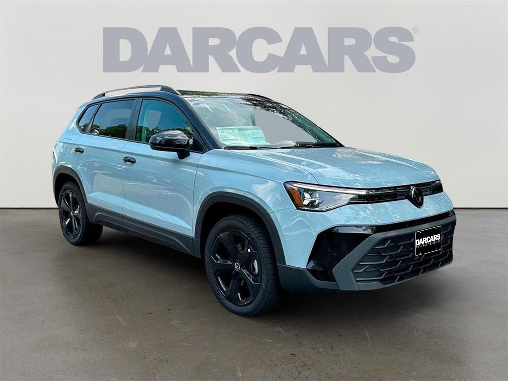 new 2025 Volkswagen Taos car, priced at $33,053
