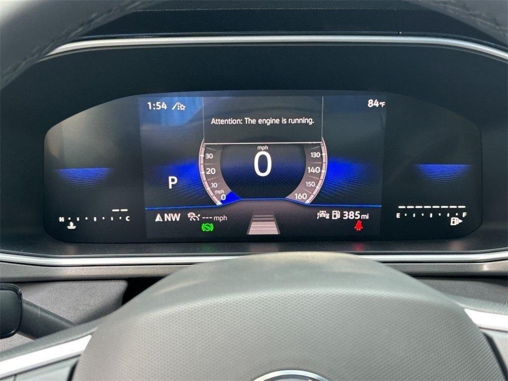 new 2025 Volkswagen Taos car, priced at $33,053