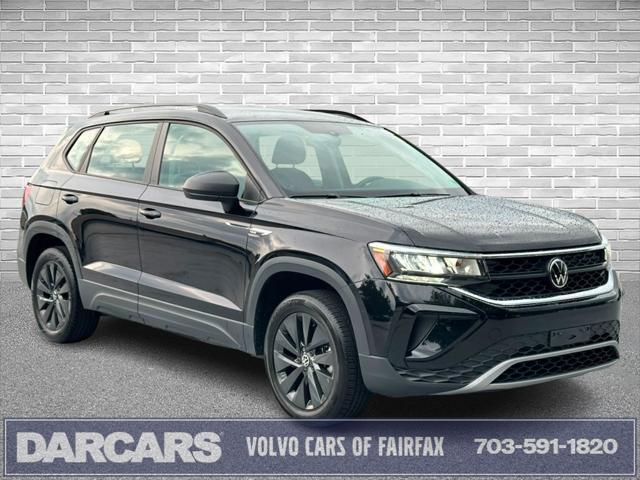 used 2023 Volkswagen Taos car, priced at $20,943