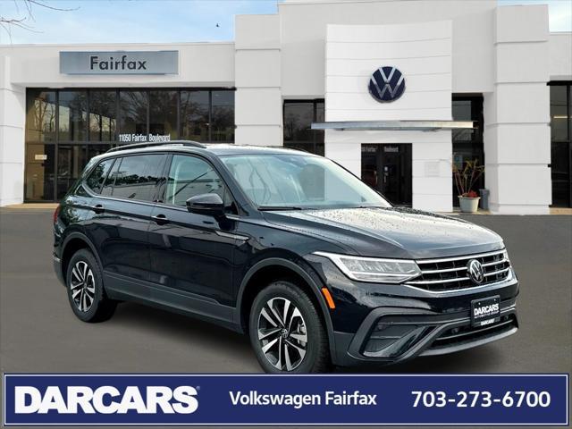 new 2024 Volkswagen Tiguan car, priced at $29,074