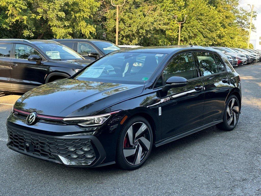 new 2025 Volkswagen Golf GTI car, priced at $34,075