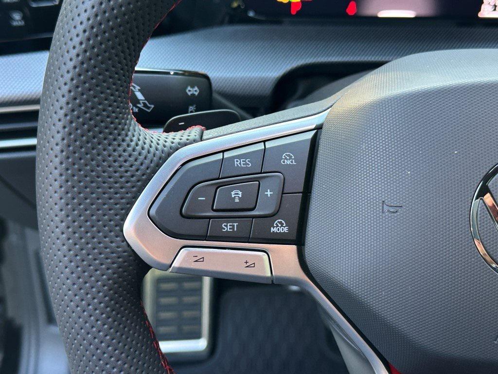 new 2025 Volkswagen Golf GTI car, priced at $34,075