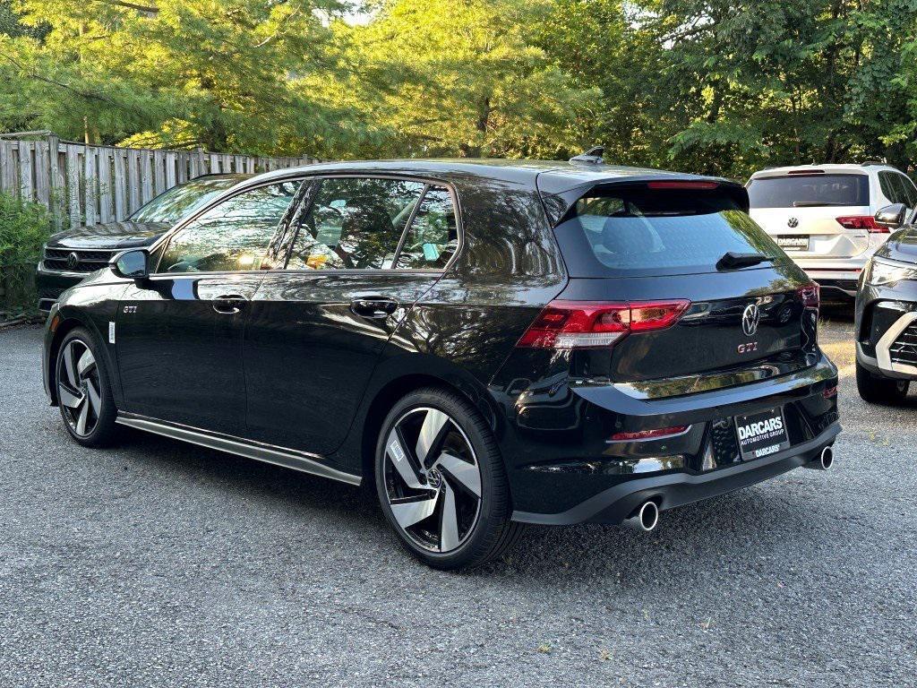 new 2025 Volkswagen Golf GTI car, priced at $34,075