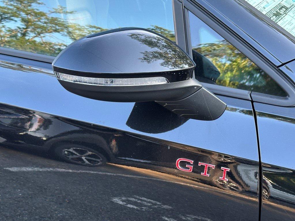 new 2025 Volkswagen Golf GTI car, priced at $34,075