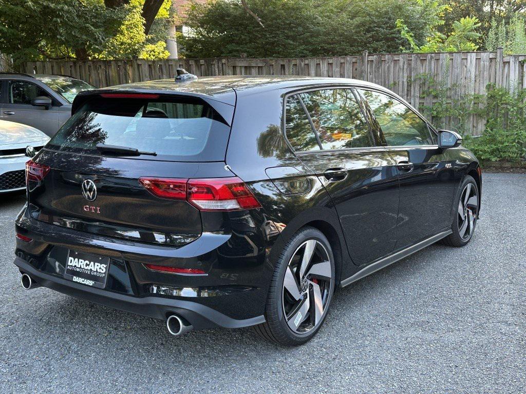 new 2025 Volkswagen Golf GTI car, priced at $34,075