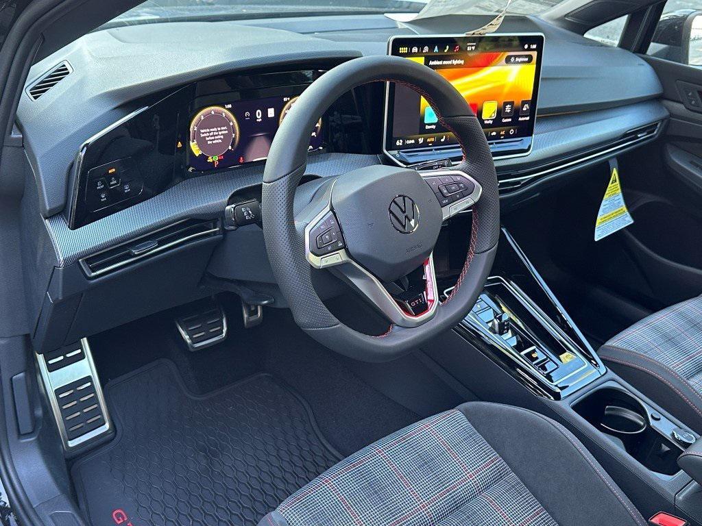 new 2025 Volkswagen Golf GTI car, priced at $34,075