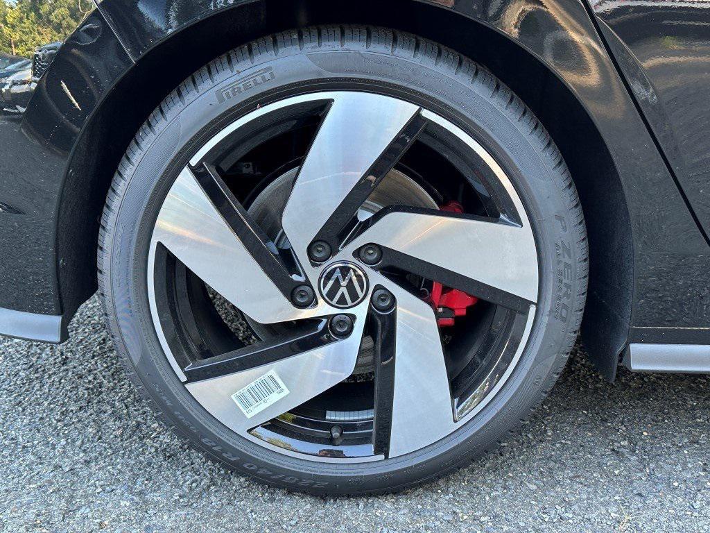 new 2025 Volkswagen Golf GTI car, priced at $34,075