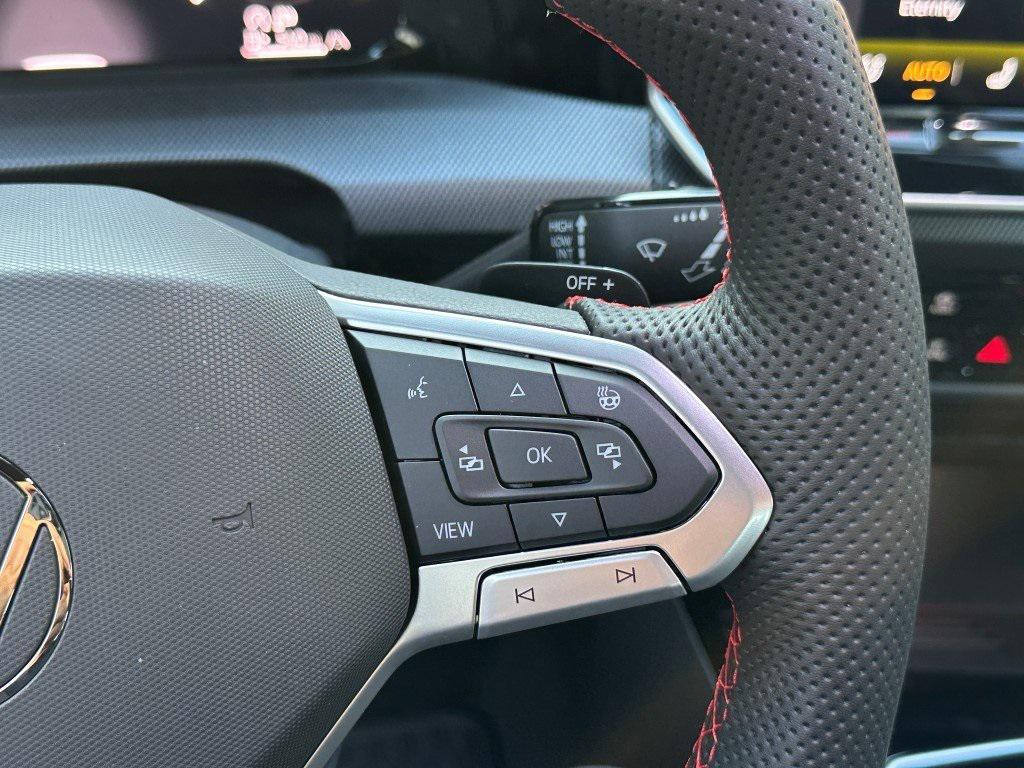 new 2025 Volkswagen Golf GTI car, priced at $34,075
