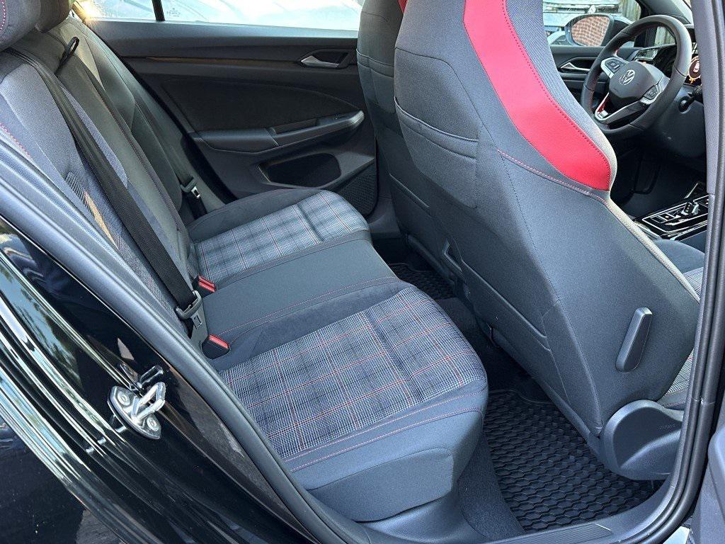 new 2025 Volkswagen Golf GTI car, priced at $34,075