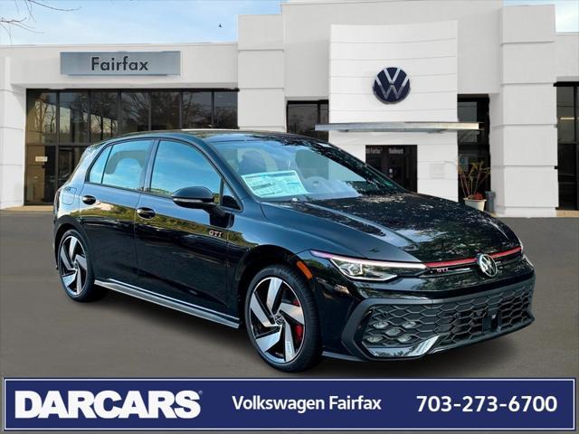 new 2025 Volkswagen Golf GTI car, priced at $34,075