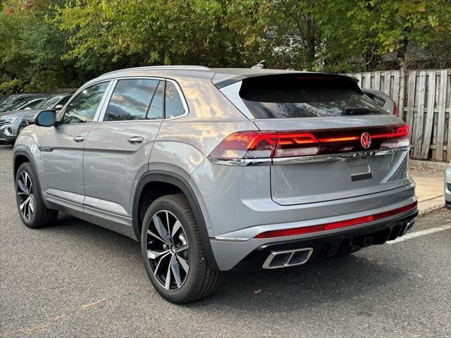 new 2024 Volkswagen Atlas Cross Sport car, priced at $49,541