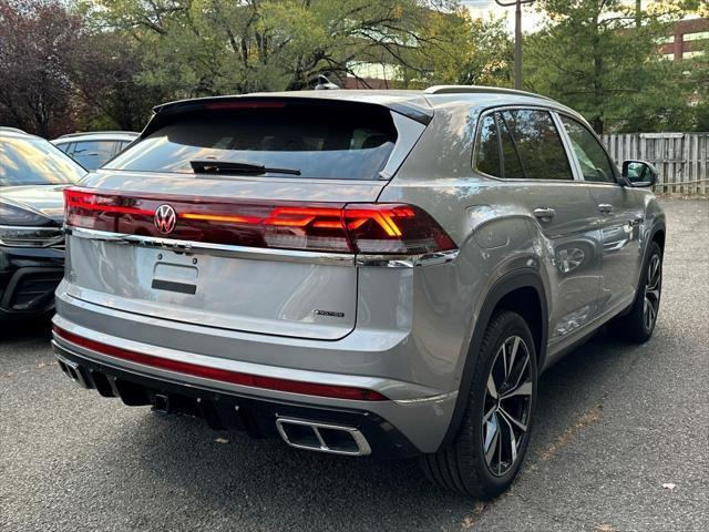 new 2024 Volkswagen Atlas Cross Sport car, priced at $49,541