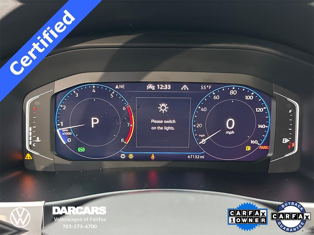 used 2021 Volkswagen Atlas car, priced at $24,914