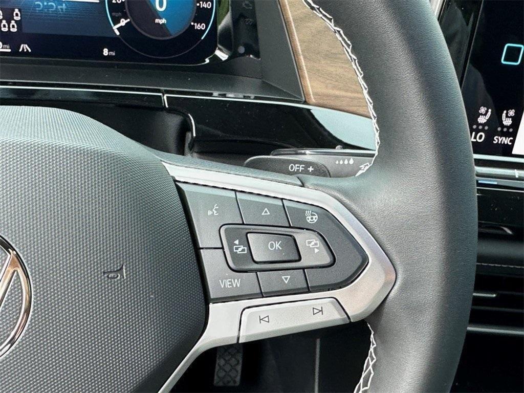 new 2025 Volkswagen Atlas car, priced at $42,776