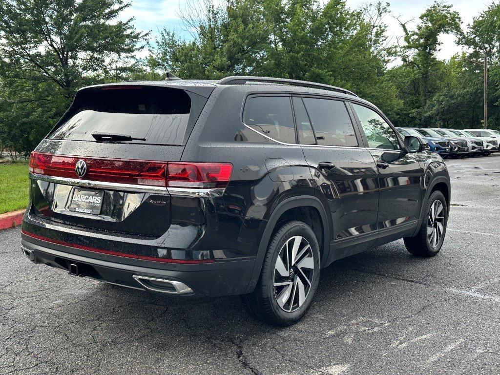 new 2025 Volkswagen Atlas car, priced at $42,776
