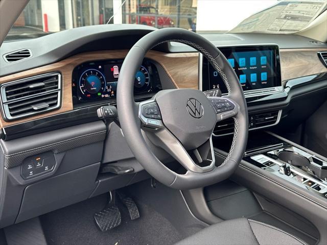 new 2025 Volkswagen Atlas car, priced at $43,776