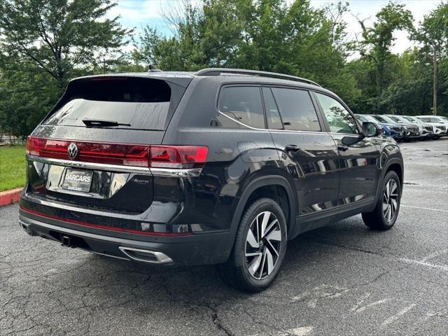 new 2025 Volkswagen Atlas car, priced at $43,776