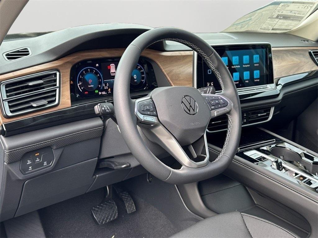 new 2025 Volkswagen Atlas car, priced at $42,776