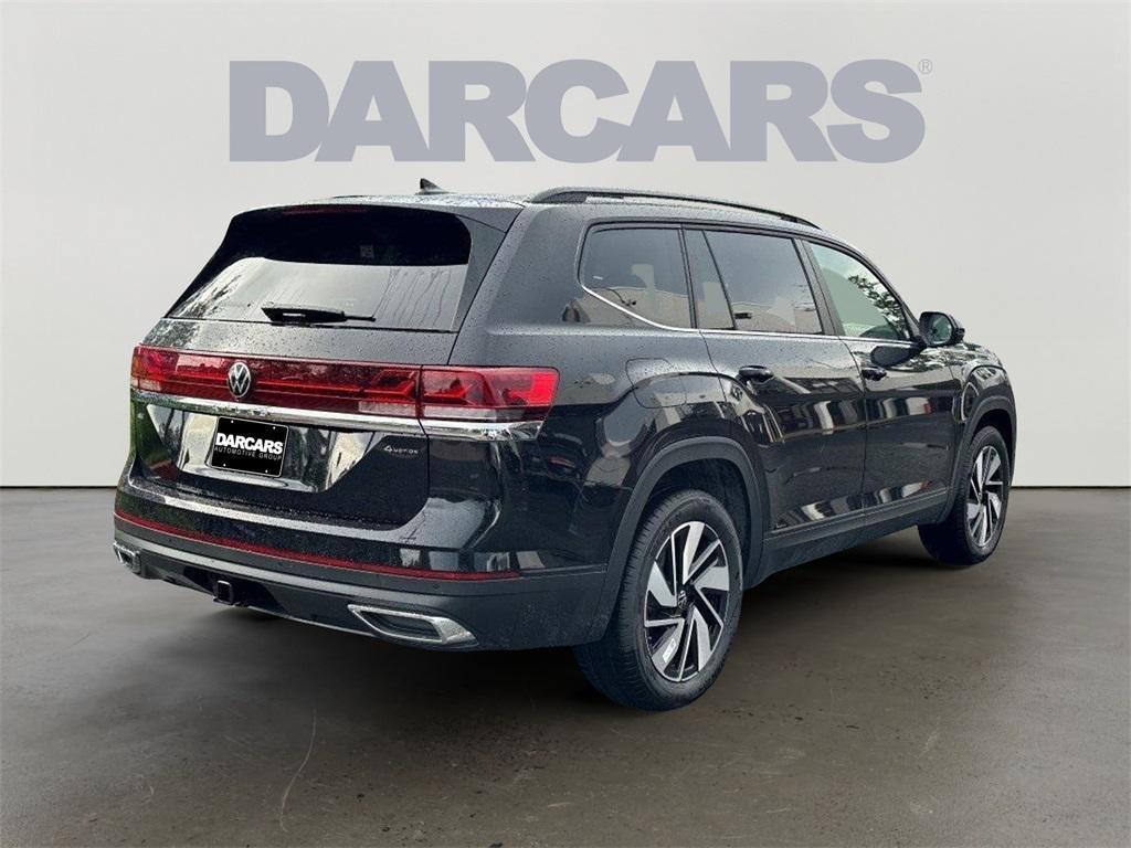 new 2025 Volkswagen Atlas car, priced at $42,776