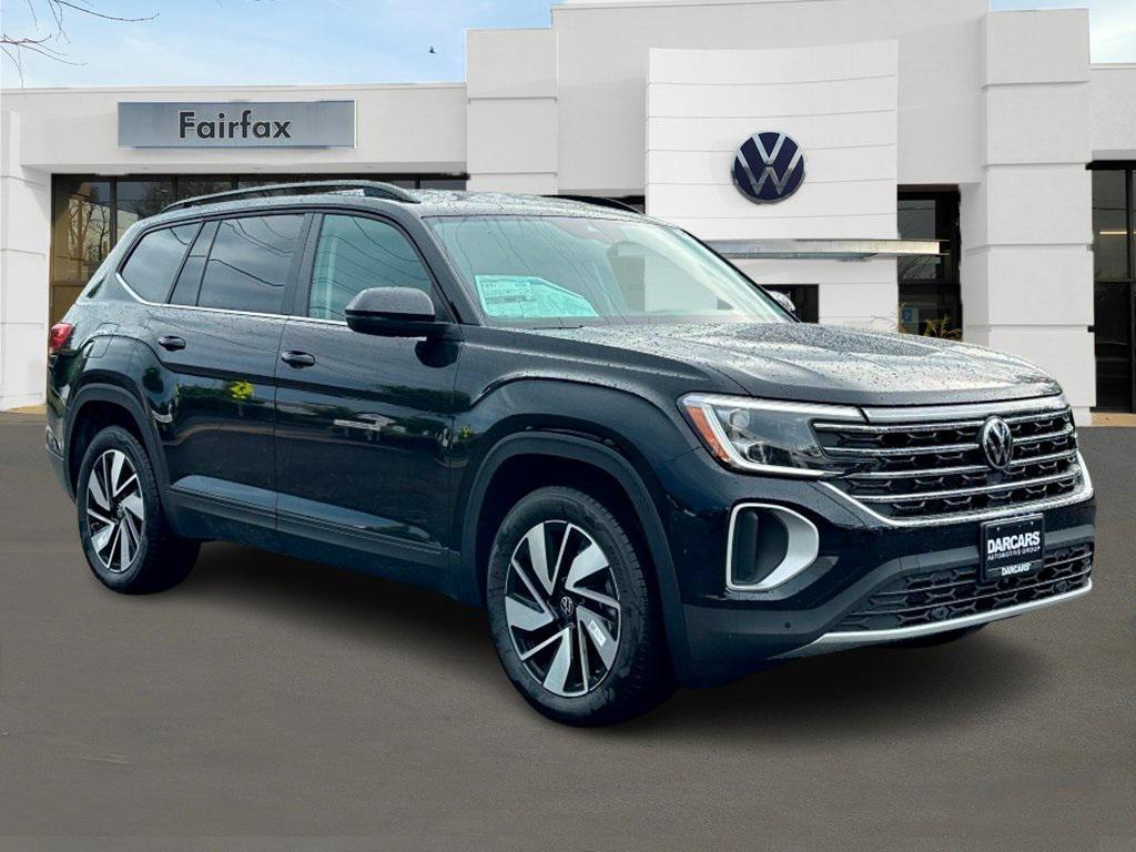 new 2025 Volkswagen Atlas car, priced at $42,776