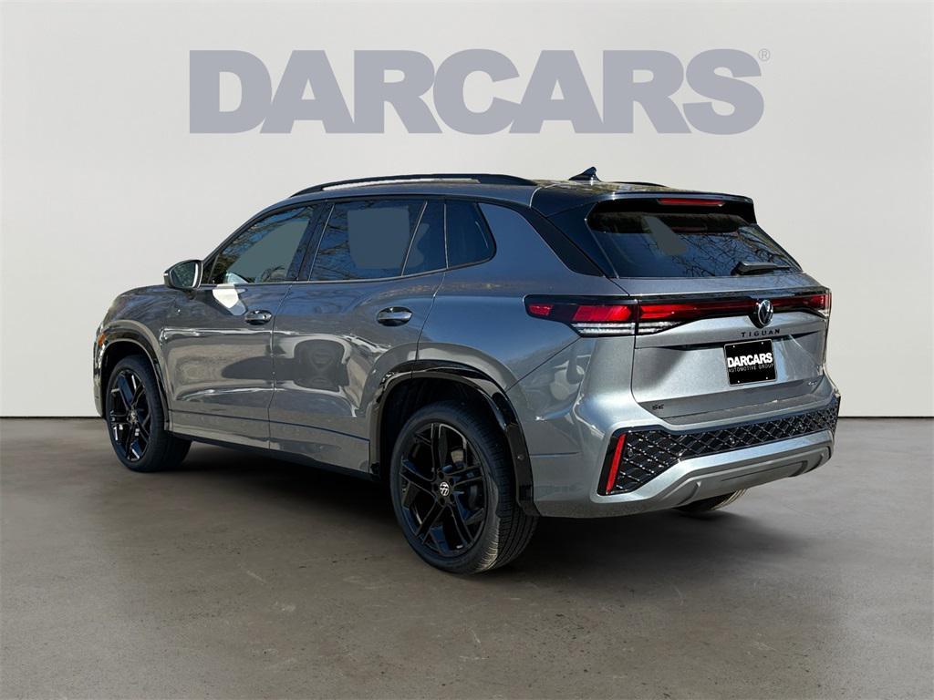 new 2025 Volkswagen Tiguan car, priced at $37,430