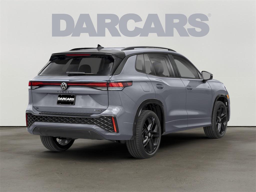 new 2025 Volkswagen Tiguan car