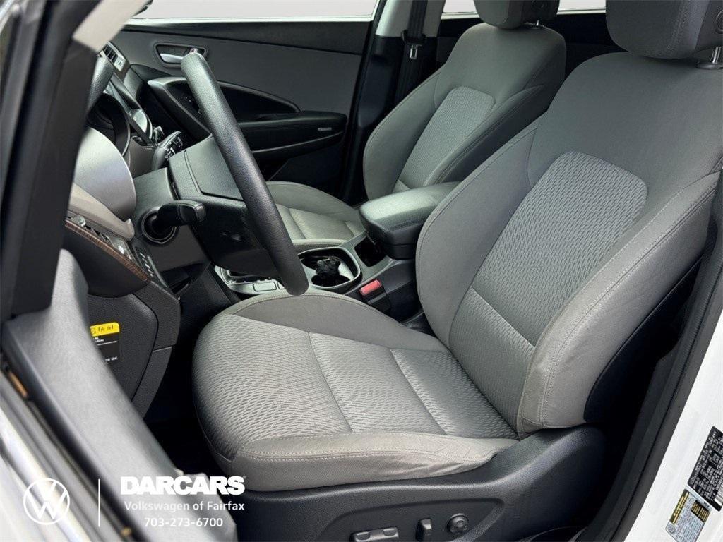 used 2017 Hyundai Santa Fe car, priced at $11,895