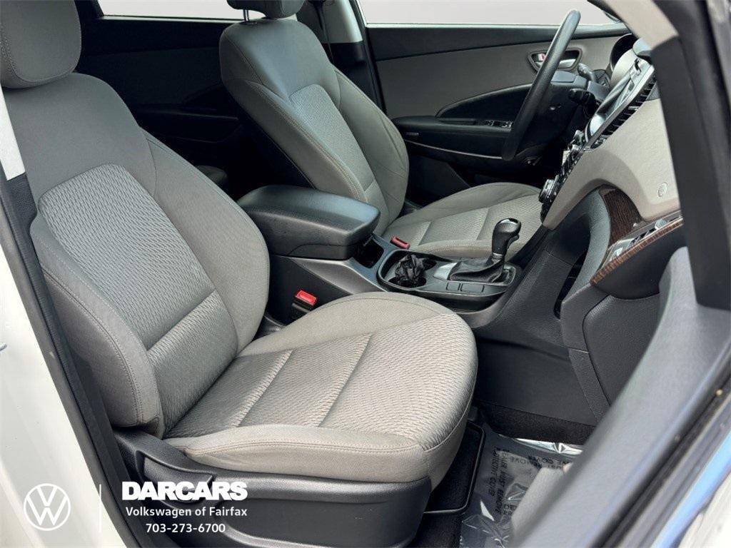 used 2017 Hyundai Santa Fe car, priced at $11,895