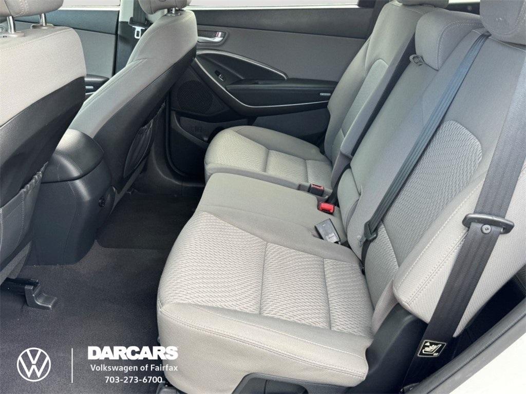 used 2017 Hyundai Santa Fe car, priced at $11,895