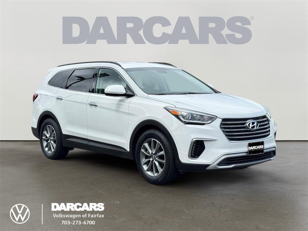used 2017 Hyundai Santa Fe car, priced at $12,356