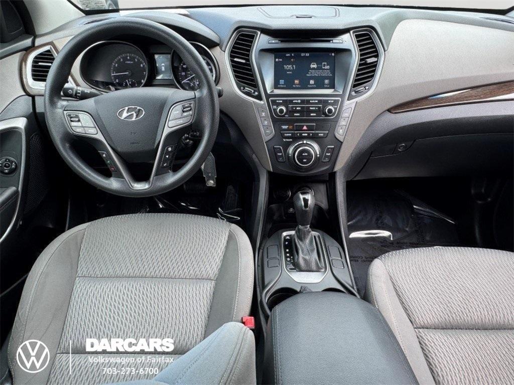 used 2017 Hyundai Santa Fe car, priced at $11,895