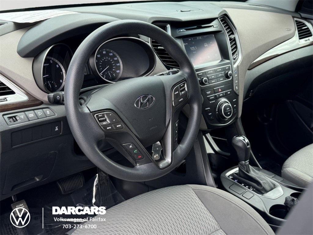 used 2017 Hyundai Santa Fe car, priced at $11,895