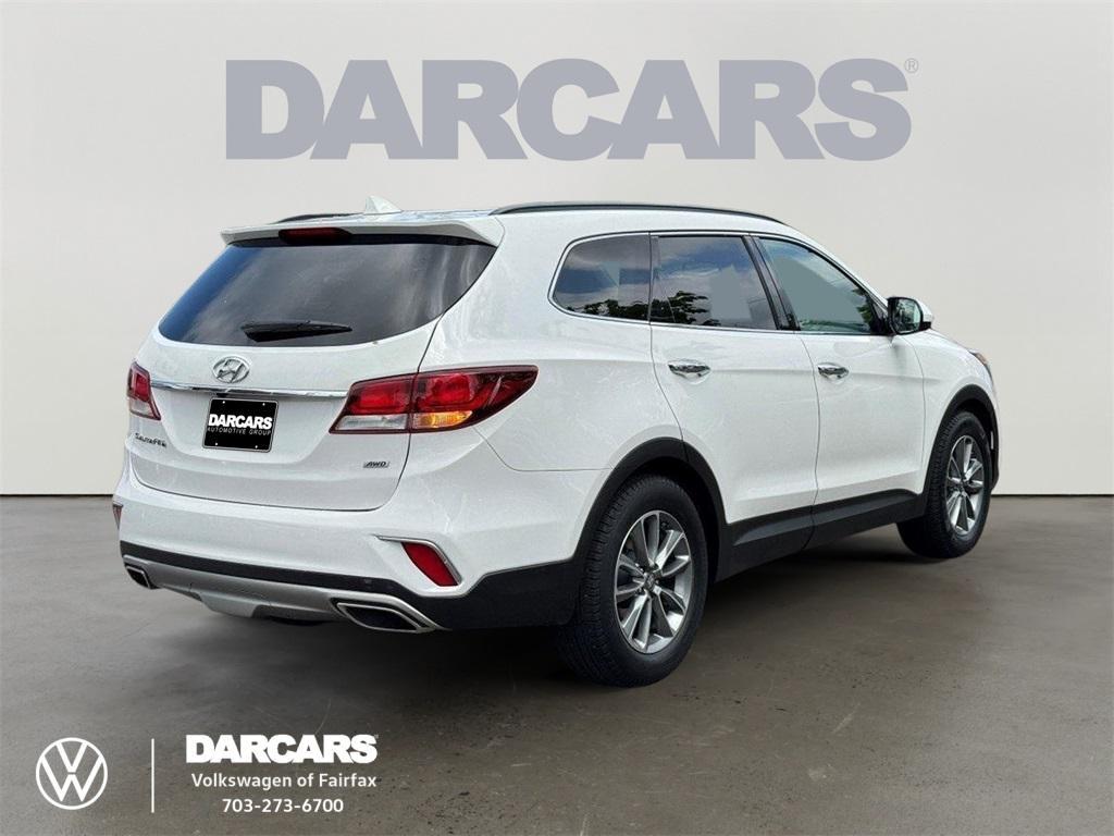 used 2017 Hyundai Santa Fe car, priced at $11,895