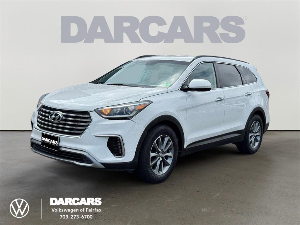 used 2017 Hyundai Santa Fe car, priced at $11,895
