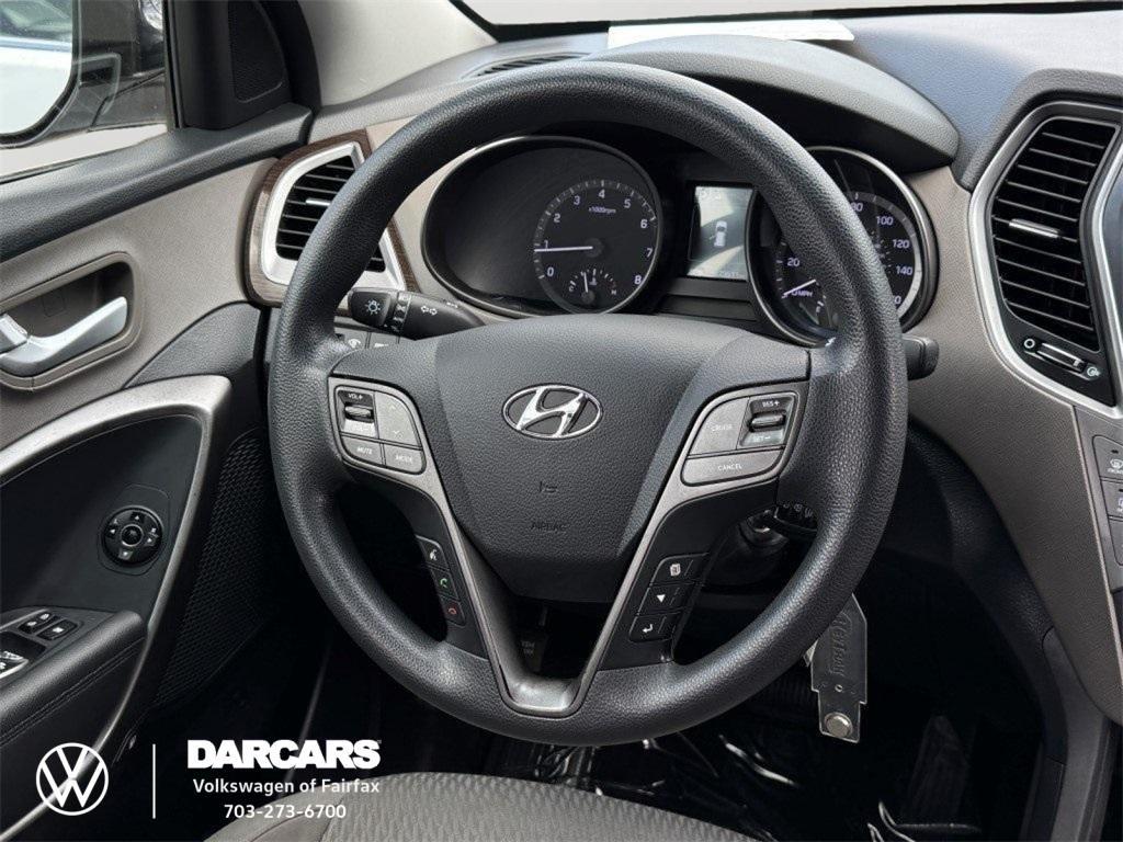 used 2017 Hyundai Santa Fe car, priced at $11,895