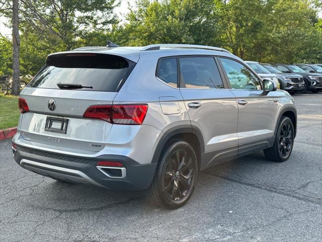 used 2022 Volkswagen Taos car, priced at $22,991