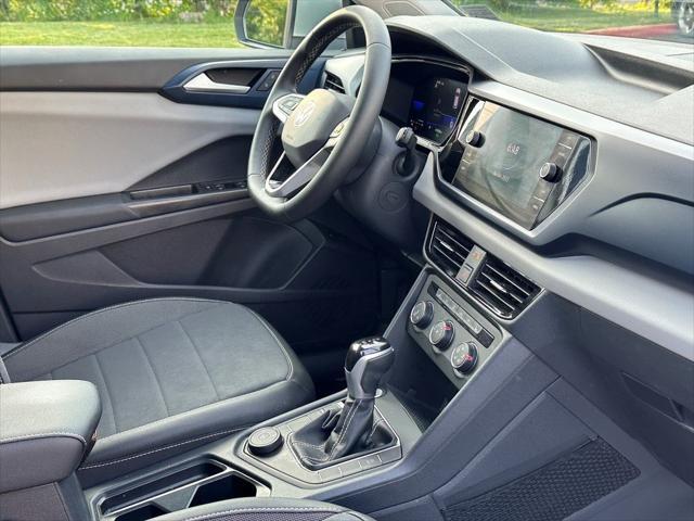 used 2022 Volkswagen Taos car, priced at $22,991