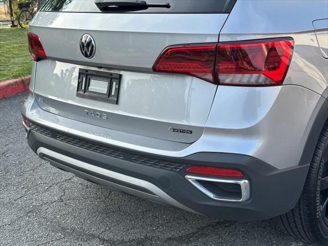 used 2022 Volkswagen Taos car, priced at $22,991
