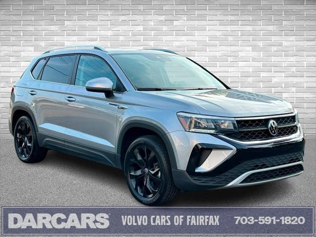 used 2022 Volkswagen Taos car, priced at $22,991