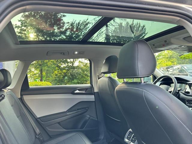used 2022 Volkswagen Taos car, priced at $22,991