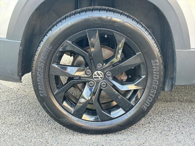 used 2022 Volkswagen Taos car, priced at $22,991