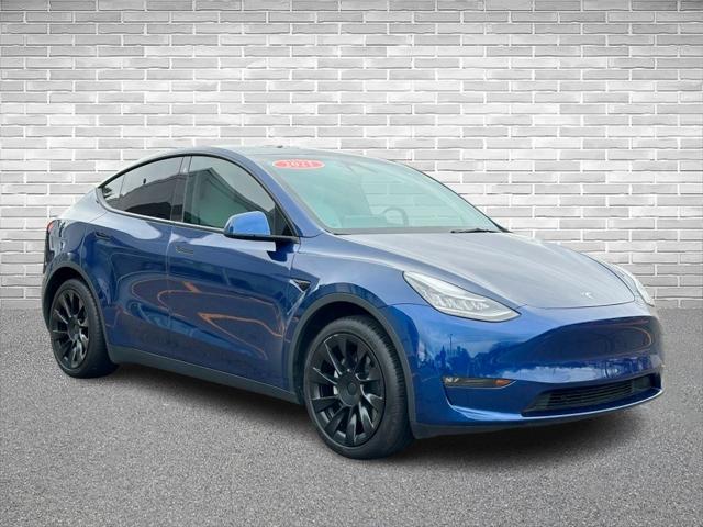 used 2021 Tesla Model Y car, priced at $24,929