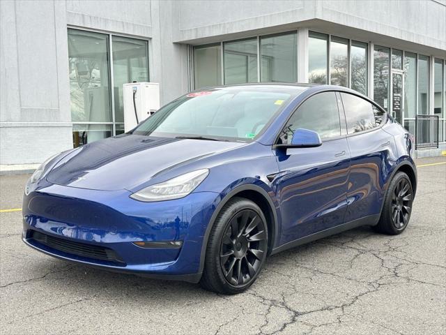 used 2021 Tesla Model Y car, priced at $24,929