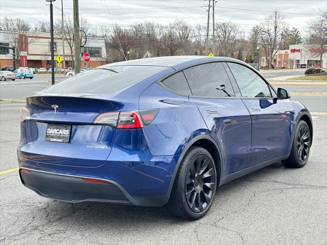 used 2021 Tesla Model Y car, priced at $24,929