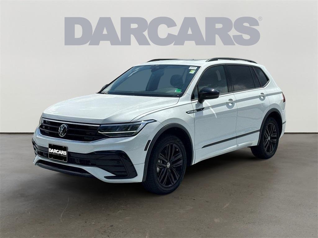 used 2022 Volkswagen Tiguan car, priced at $27,995