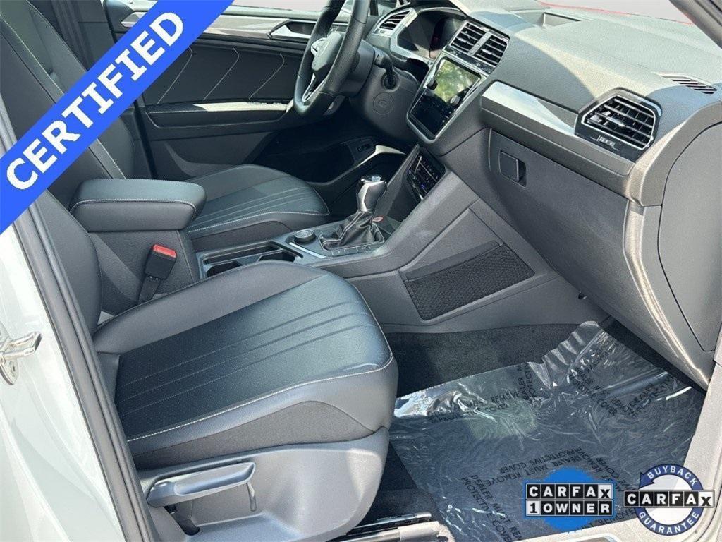 used 2022 Volkswagen Tiguan car, priced at $27,995