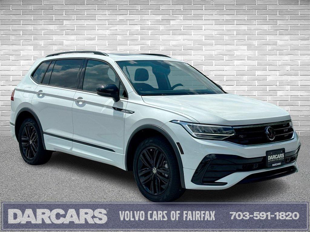 used 2022 Volkswagen Tiguan car, priced at $29,806