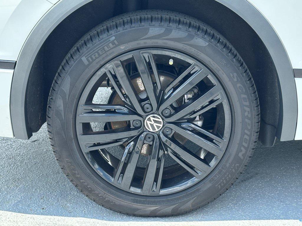 used 2022 Volkswagen Tiguan car, priced at $29,806